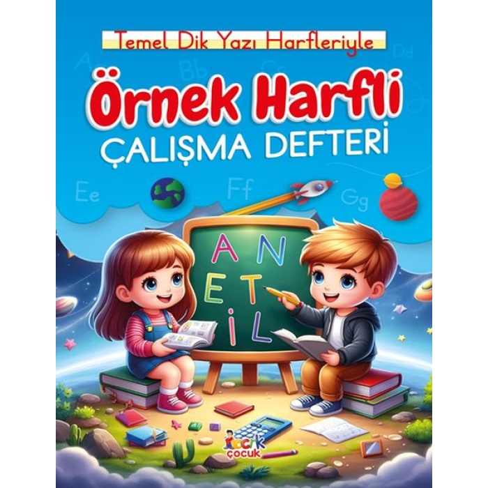Örnek Harfli Çalışma Defteri