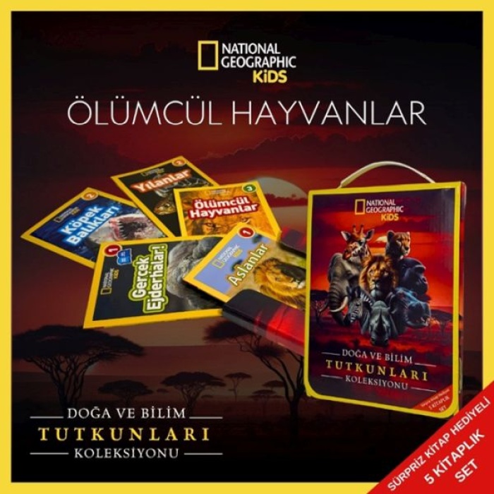 National Geographic Kids – Ölümcül Hayvanlar Koleksiyonu