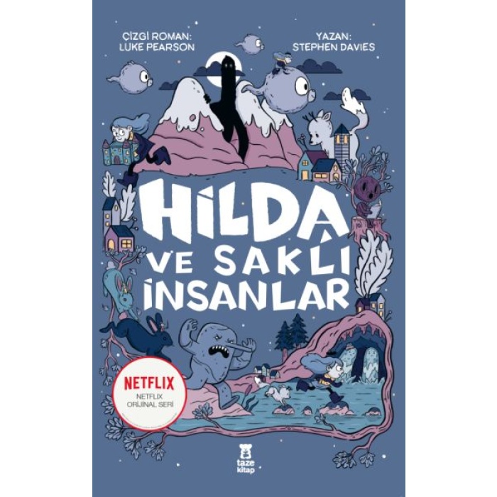 Hilda ve Saklı İnsanlar