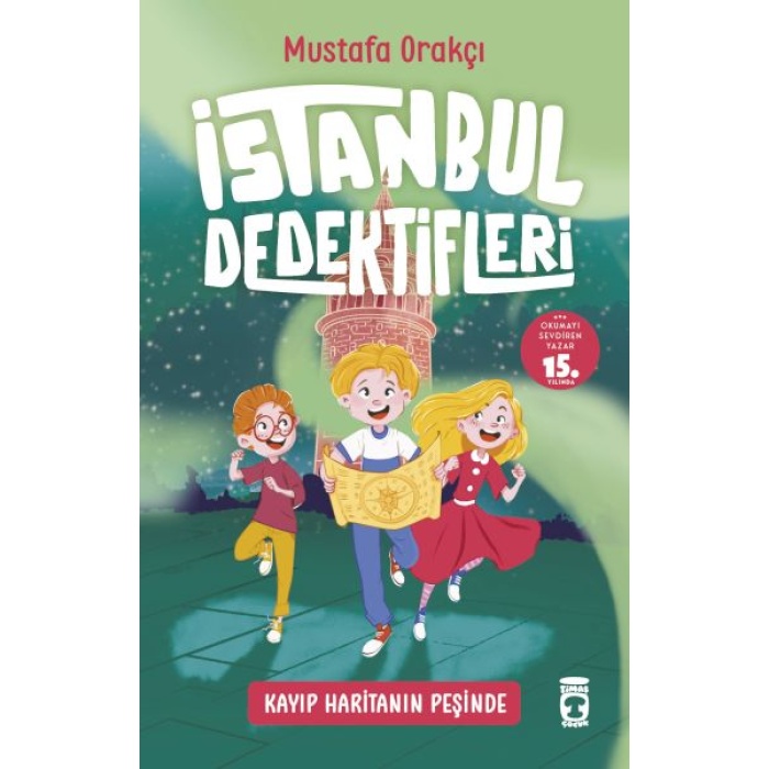 Kayıp Haritanın Peşinde - İstanbul Dedektifleri 1