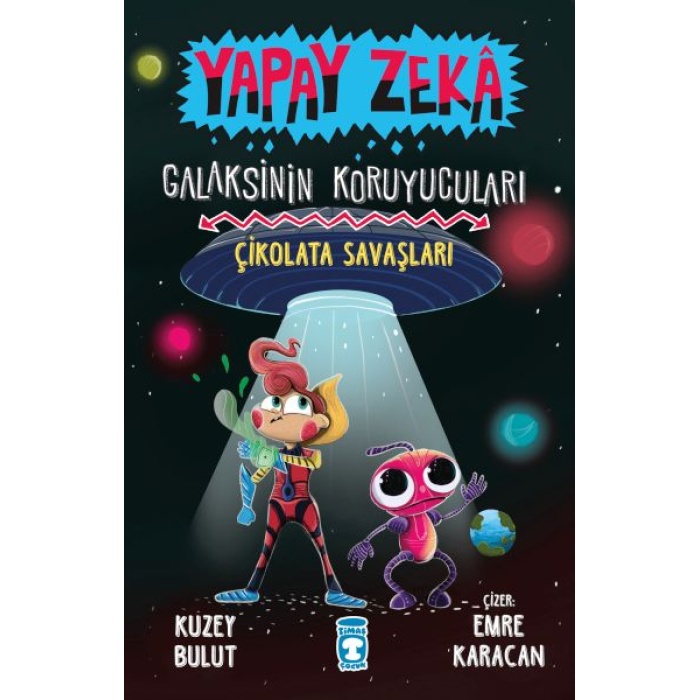Çikolata Savaşları - Galaksinin Koruyucuları - Yapay Zeka