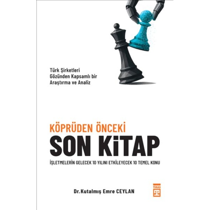 Köprüden Önceki Son Kitap