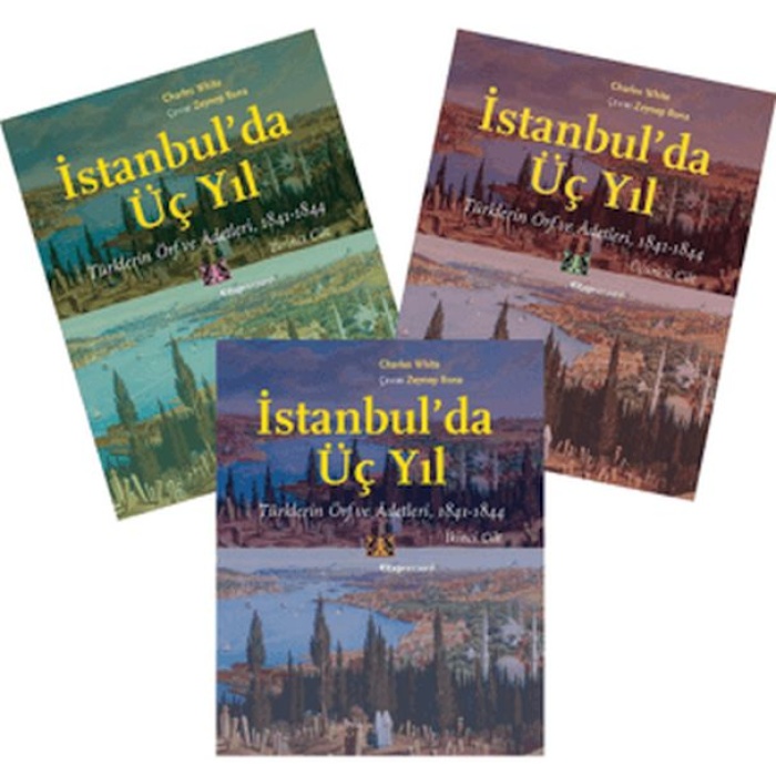 İstanbulda Üç Yıl (3 Cilt-Takım)
