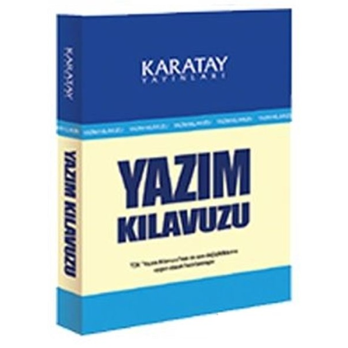 Yazım Kılavuzu