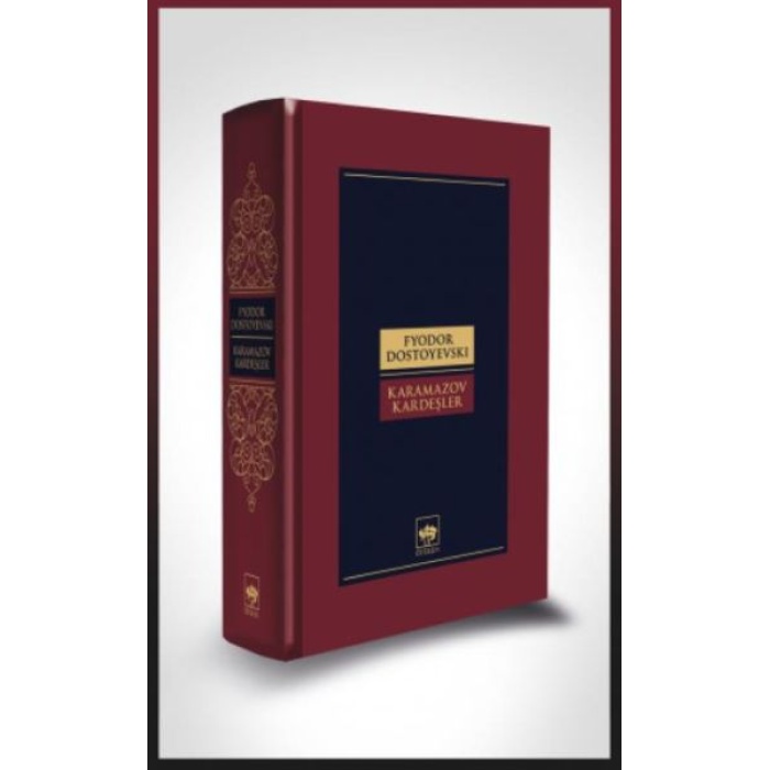 Karamazov Kardeşler - Dünya Klasikleri (Ciltli)