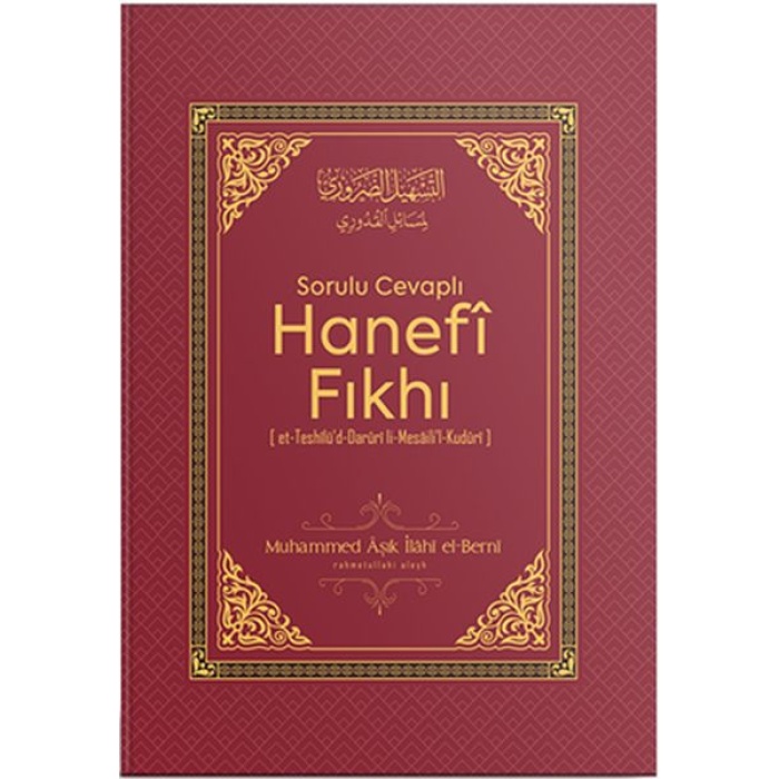Sorulu Cevaplı Hanefi Fıkhı