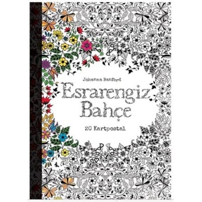 Esrarengiz Bahçe (20 Kartpostal)