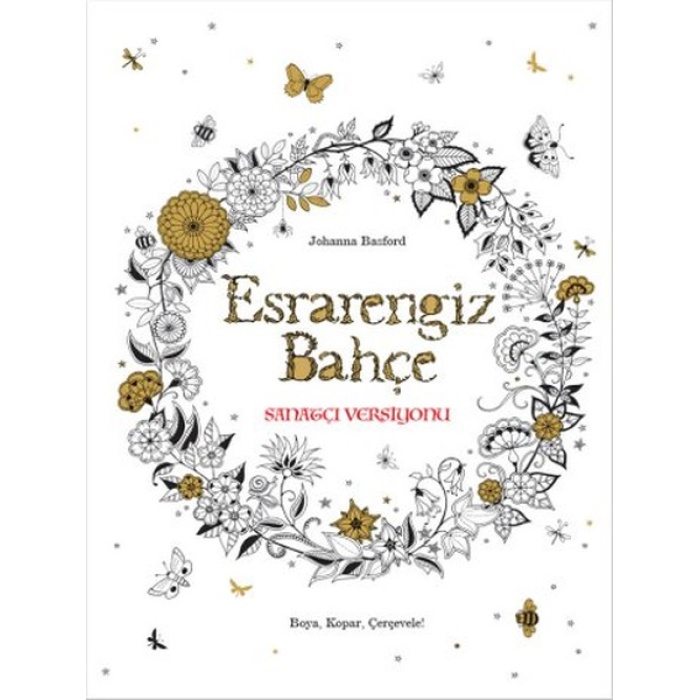 Esrarengiz Bahçe Sanatçı Versiyonu