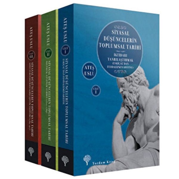 Siyasal Düşüncelerin Toplumsal Tarihi (3 Kitap Takım)