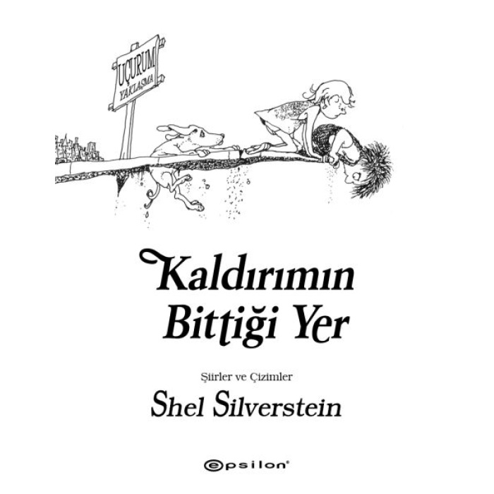 Kaldırımın Bittiği Yer (Ciltli)