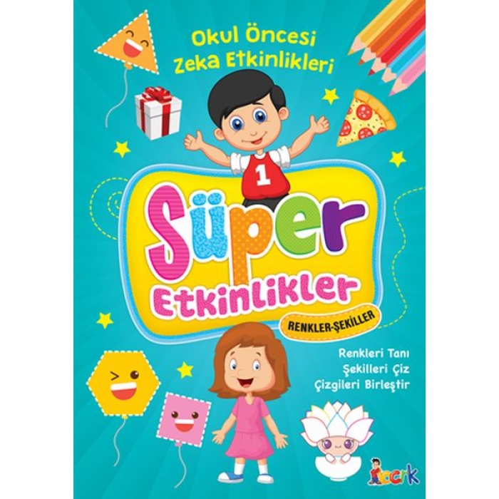 Süper Etkinlikler - Renkler Şekiller