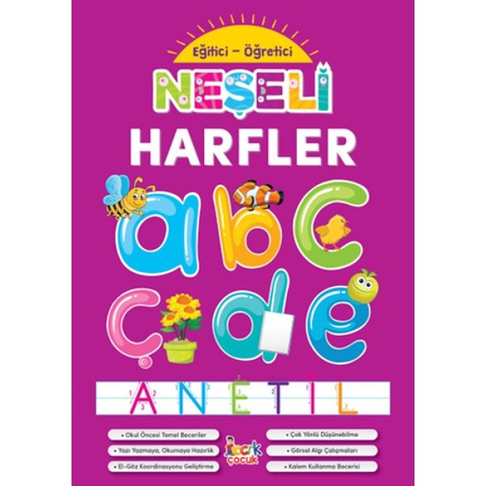 Neşeli Harfler - Eğitici-Öğretici