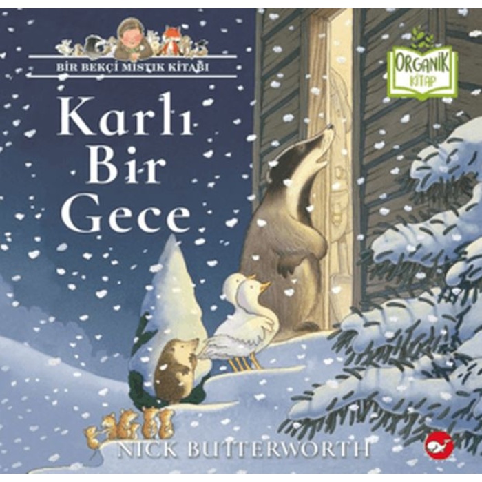 Karlı Bir Gece (Ciltli)