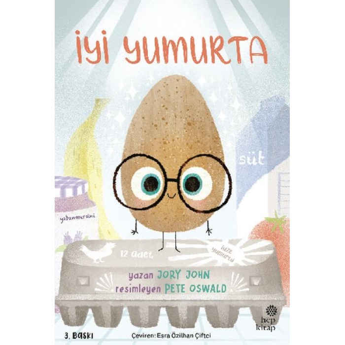 Çılgın Yiyecekler Serisi - İyi Yumurta