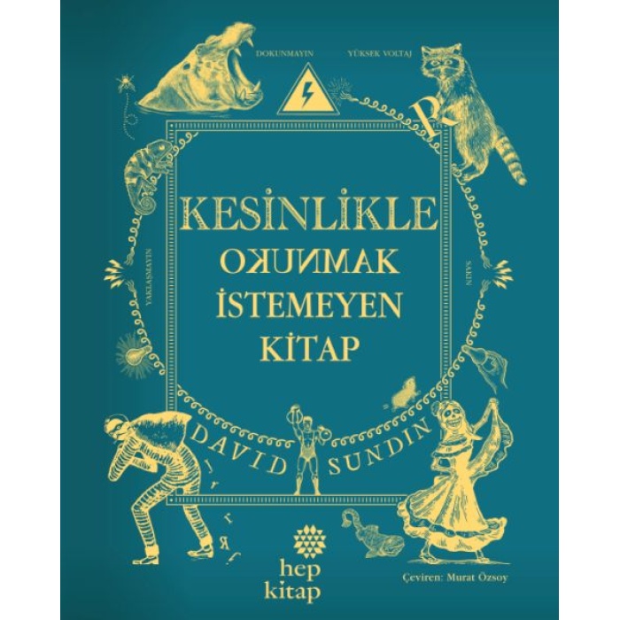 Kesinlikle Okunmak İstemeyen Kitap