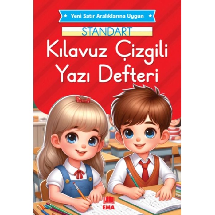 Standart Kılavuz Çizgili Yazı Defteri
