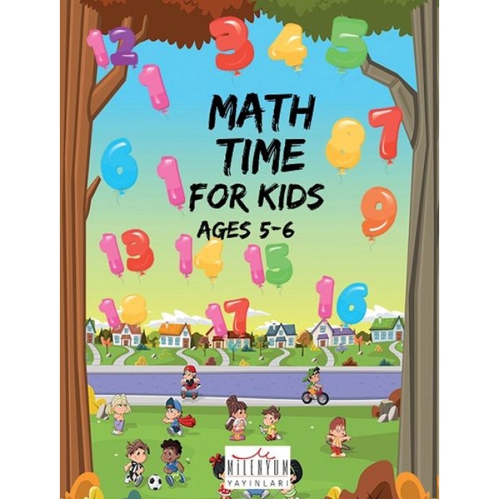 Math Time For Kids Ages 5-6
