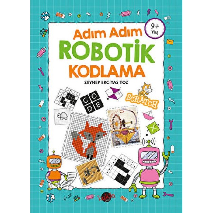 Adım Adım Robotik Kodlama 9+ Yaş