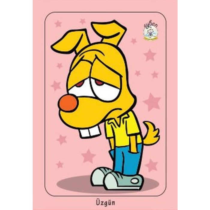 Duygunu Yap-Boz Üzgün