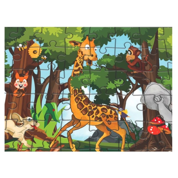 Hayvanlar Ve Duygular Yapbozu (96lı)