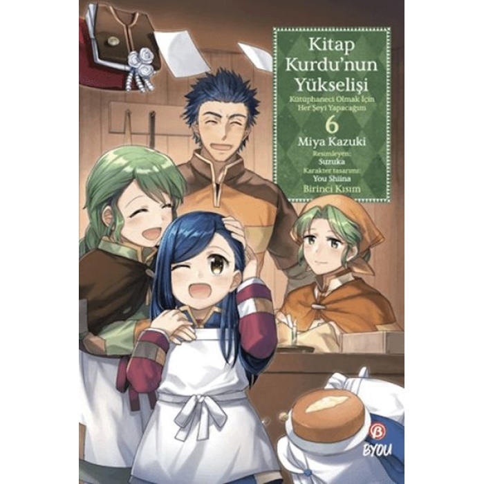 Kitap Kurdununun Yükselişi - 6