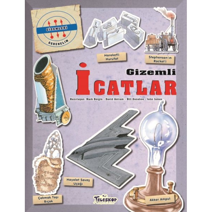 Gizemleri Öğrenelim - Gizemli İcatlar