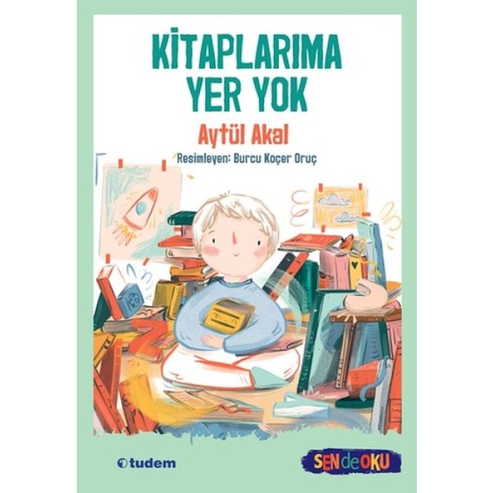 Sen De Oku- Kitaplarıma Yer Yok