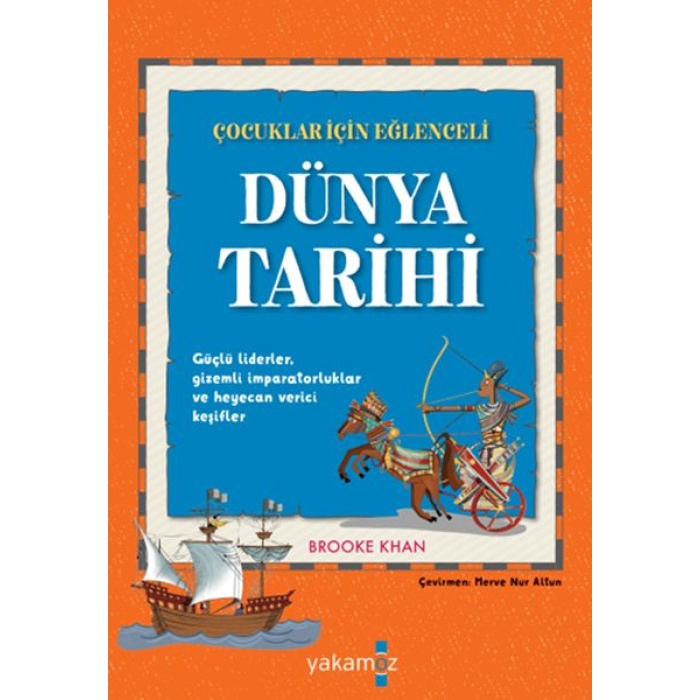 Çocuklar İçin Eğlenceli Dünya Tarihi