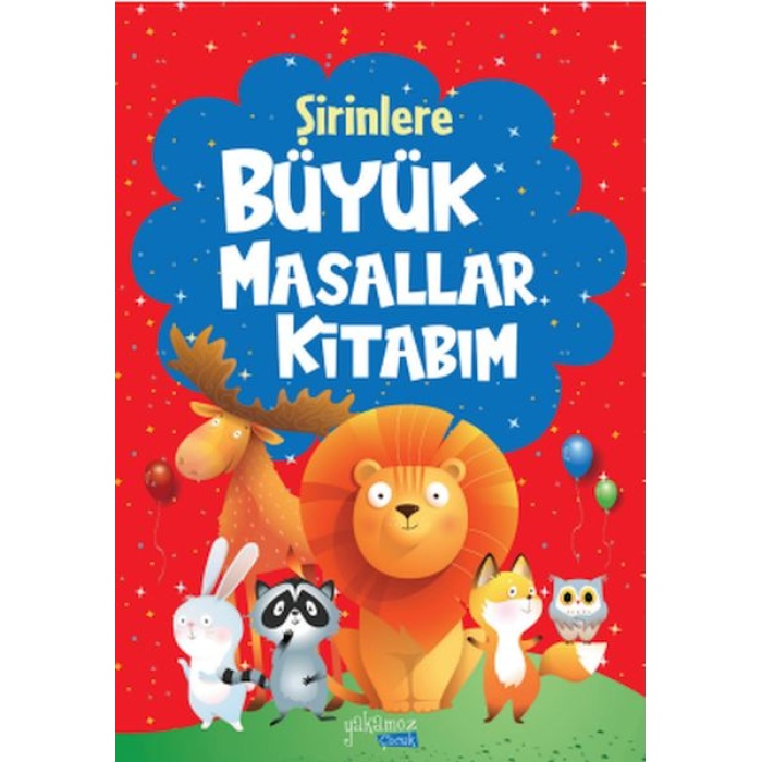 Şirinlere Büyük Masallar Kitabım