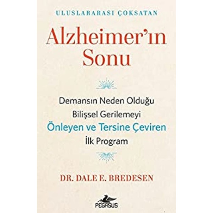 Alzheimer’ın Sonu