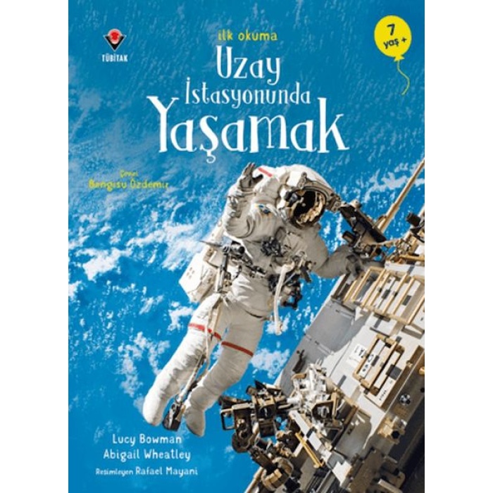 İlk Okuma - Uzay İstasyonunda Yaşamak