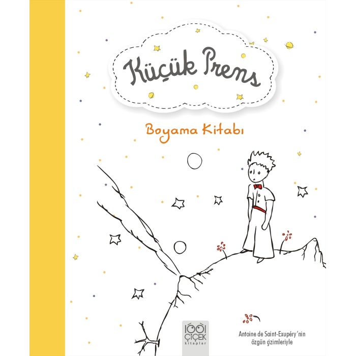 Küçük Prens - Boyama Kitabı