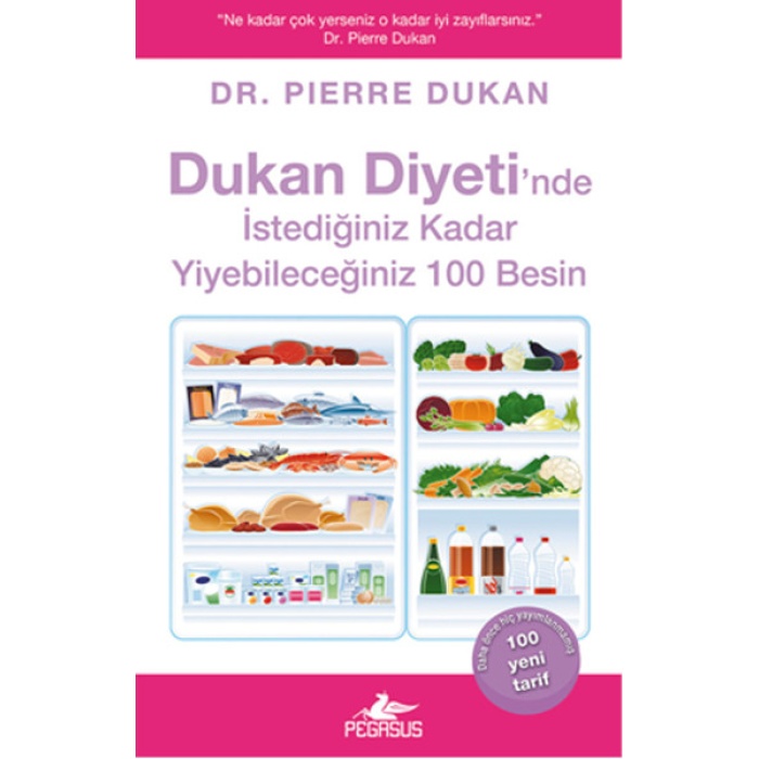 Dukan Diyetinde İstediğiniz Kadar Yiyebileceğiniz 100 Besin