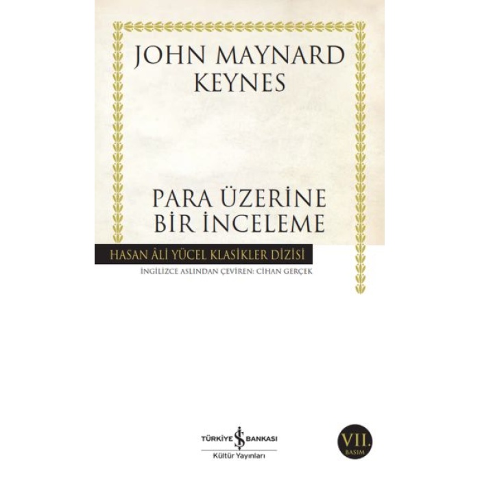 Para Üzerine Bir İnceleme - Hasan Ali Yücel Klasikleri
