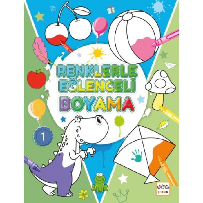 Renklerle Eğlenceli Boyama - 1