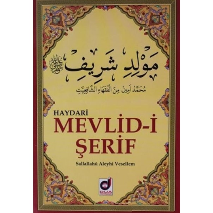 Mevlid-i Şerif-Haydari (Kod:012)
