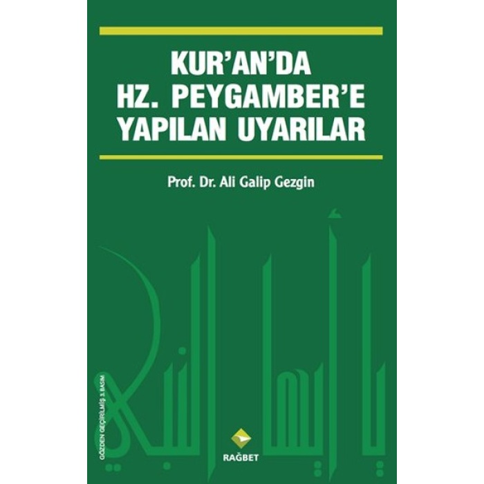 Kuranda Hz.Peygambere Yapılan Uyarılar