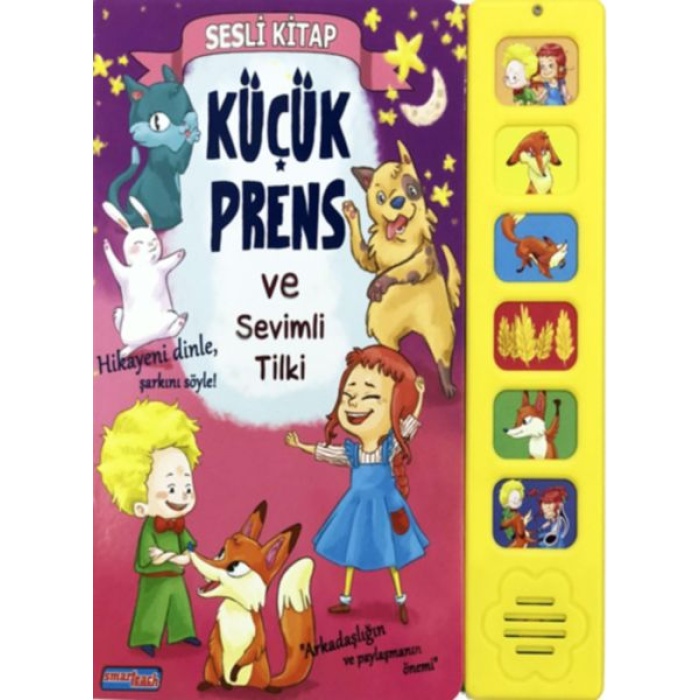 Küçük Prens ve Sevimli Tilki (Sesli Kitap)