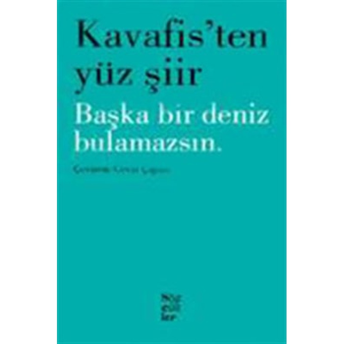Kavafisten Yüz Şiir