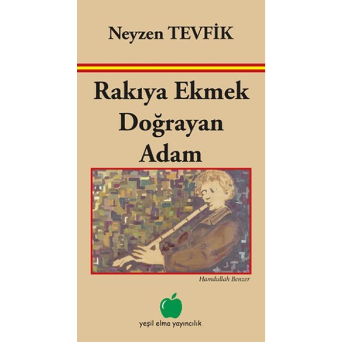 Rakıya Ekmek Doğrayan Adam