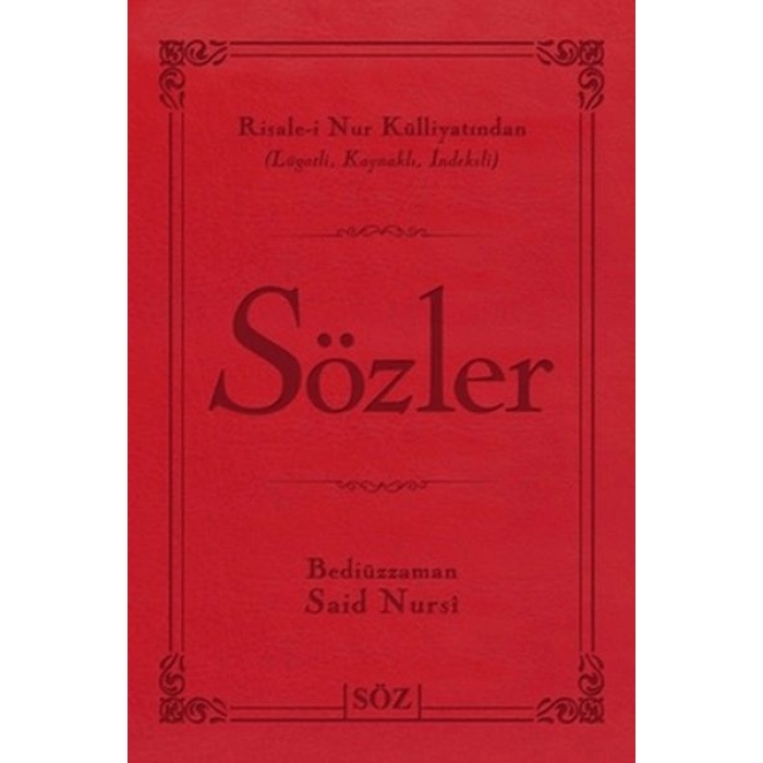 Sözler (Çanta Boy)