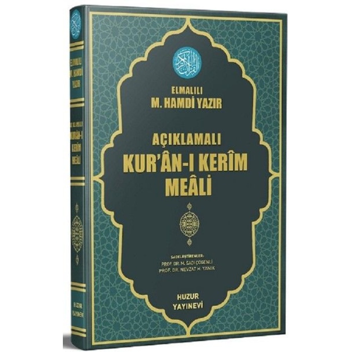 Açıklamalı Kuran-ı Kerim Meali - Orta Boy