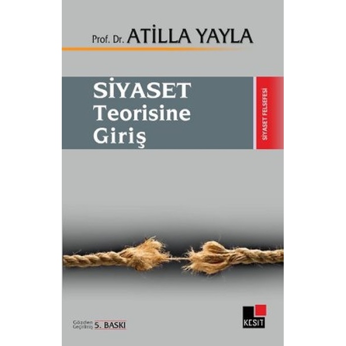 Siyaset Teorisine Giriş