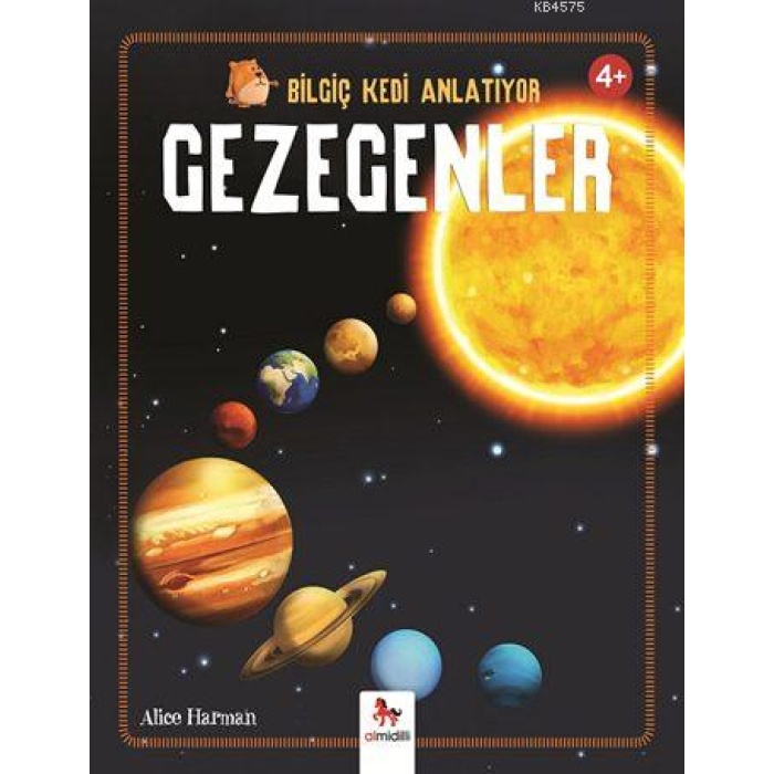 Bilgiç Kedi Anlatıyor - Gezegen (4+ Yaş)