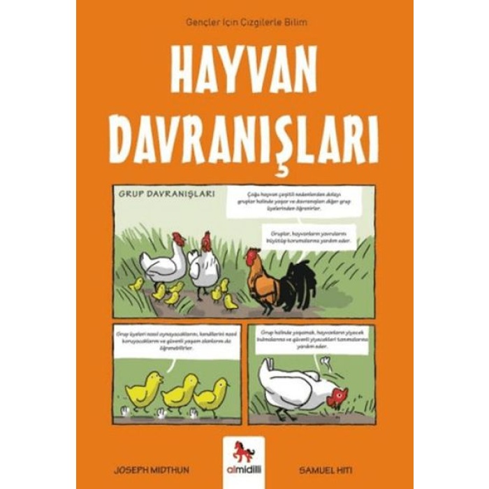 Hayvan Davranışları - Gençler İçin Çizgilerle Bilim