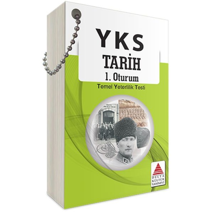 Delta Kültür YKS 1. Oturum Tarih Kartları (TYT)