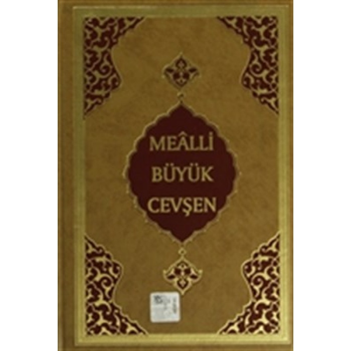 Mealli Büyük Cevşen (Hafız Boy) (Kod: 514)