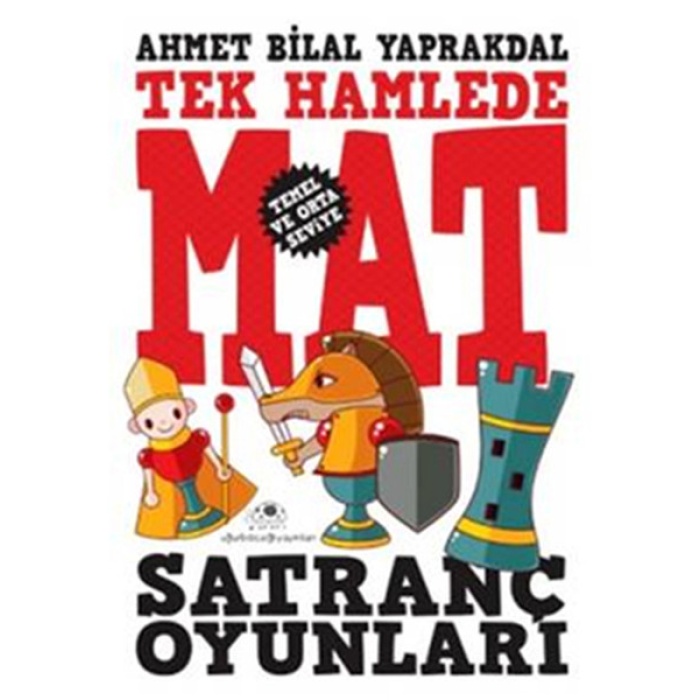 Satranç Oyunları 1 Tek Hamlede Mat