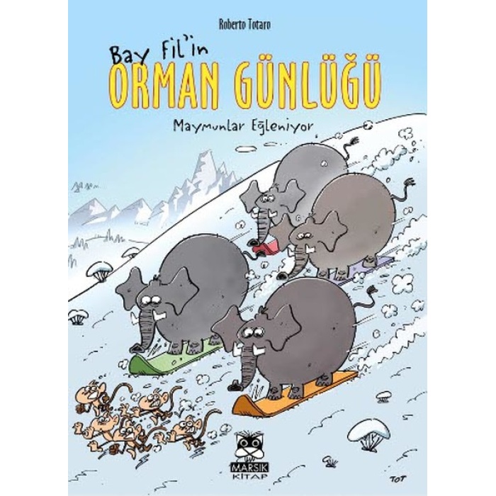 Bay Filin Orman Günlüğü - Maymunlar Eğleniyor