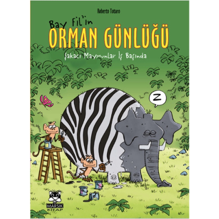 Bay Filin Orman Günlüğü -  Şakacı Maymunlar İş Başında